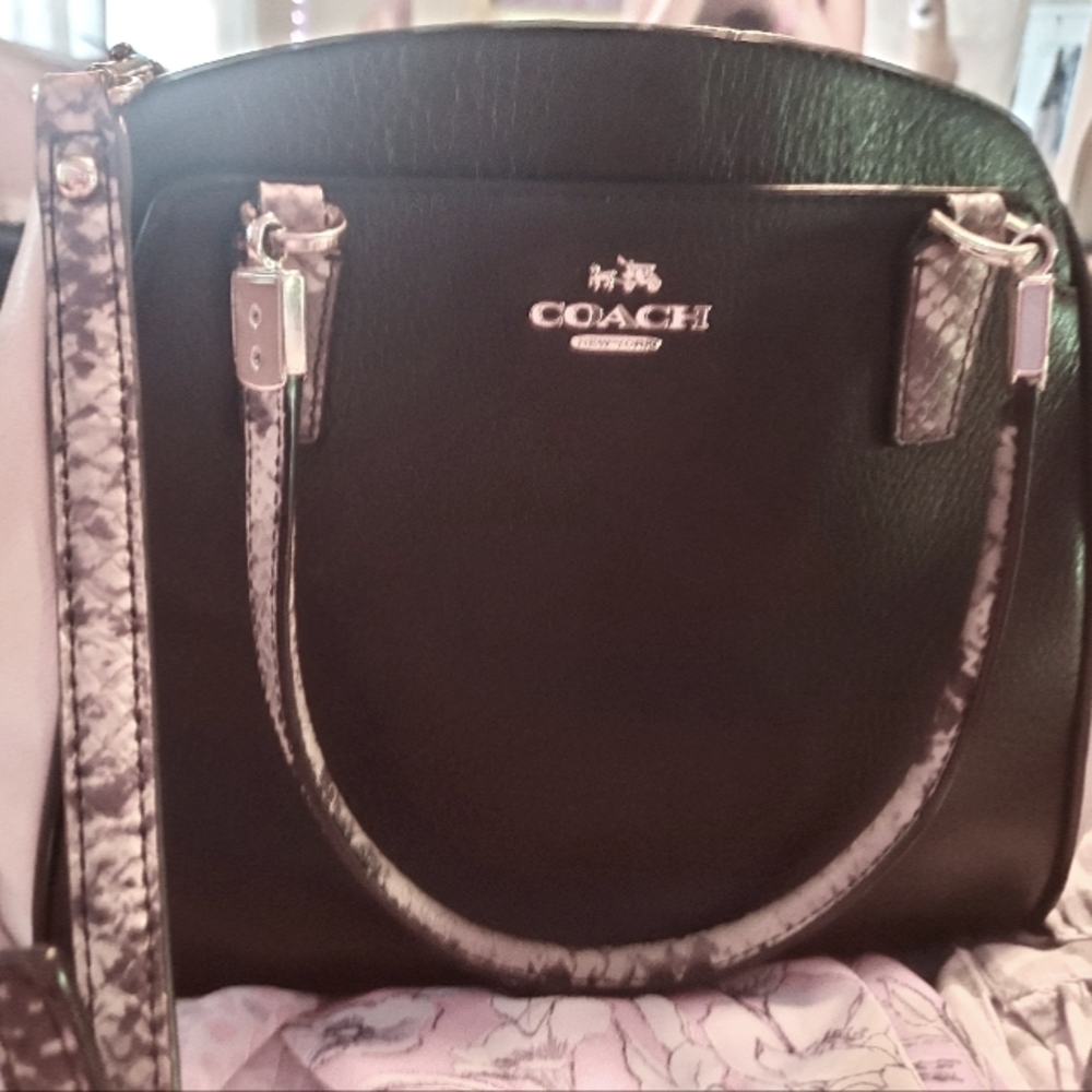 Coach pocketbook very nice minimal usage